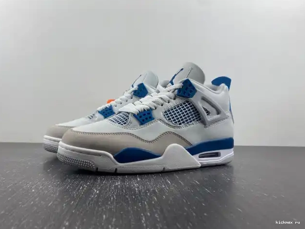 Cheap MAX Blue Jordan Air 4 FV5029-141 Military 0516